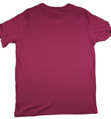 Men’s Dirty Bulk Man Sport T-Shirt Pink Size XL