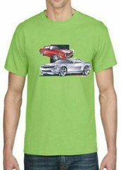 Adult DryBlend® T-Shirt – (CAMARO – HOT ROD)