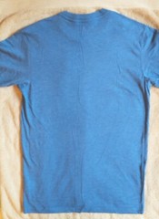 NWOT Lightweight Crewneck Small Blue Pool Boy SS Sportiqe T-shirt w/ Advertising