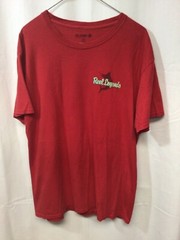Reel Legends Red Large It’s Always Happy Hour When Fishing T Shirt T10