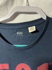Levi’s 501 T shirt Men’s size Large Navy Blue Short sleeve