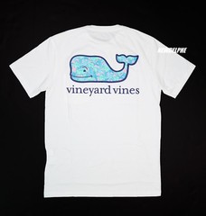 NWT Vineyard Vines Men’s Short Sleeve Pocket Crew Tee “TURTLES & STARFISH WHALE”