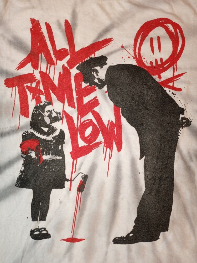 ALL TIME LOW T-Shirt Unisex Cotton Tee S -5XL
