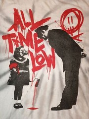 ALL TIME LOW T-Shirt Unisex Cotton Tee S -5XL