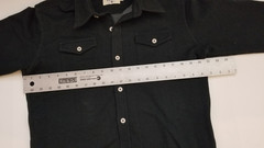 Mens shirt, “Normal Brand” Size Small, Long sleeve. Dark Green. NWOT.
