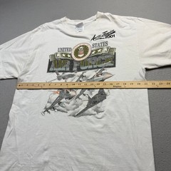 Vintage 2001 United States Air Force Arctic Thunder T-Shirt Men’s XL Hanes