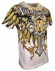 Xtreme Couture By Affliction Men’s T-Shirt SIREN Tattoo Biker MMA S-5X