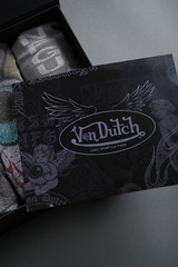 2XL – Darc Sport Von Dutch “SIDE-BY-SIDE” TEE BOX SET