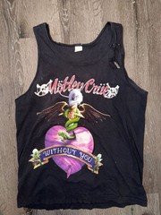 Vintage 1990 Mötley Crüe ‘Without You’ Dr. Feelgood Graphic Tank Top