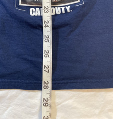 XL Blue Call Of Duty Vanguard T-Shirt Video Games