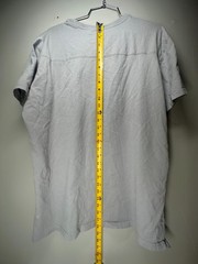 Kuhl Wildfibre Deer Valley Logo T Shirt Mens XL Gray Organic Cotton Tee