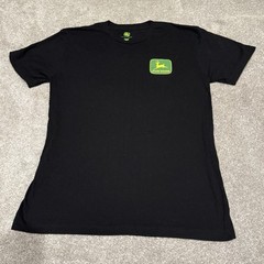 John Deere Men’s Tractor Seal Graphic Tee T-Shirt Black M
