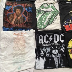 Rock Band Concert T-Shirt Lot of 20 Modern Pop Tour Music Tees Bundle Reseller