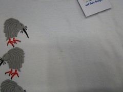 Vintage 1996 New Zealand Kiwi Bird Graphic Tourist Shirt Size M NEW Read