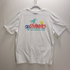 NEW Chubbies T-Shirt Mens 2XL Short Sleeve The Relaxer Weekend Has Arrived White