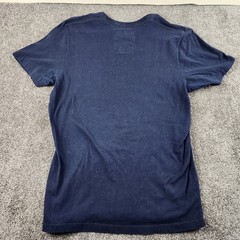 Y2K Hollister Shirt Adult Large Dark Blue Casual Unisex Preppy Beach