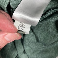 Lucky Brand Henley Shirt Mens Medium Green Long Sleeve Tencel Blend Heathered