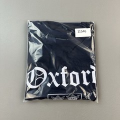 Oxford University Shirt Mens XL Navy Collegiate Graphic Logo Short Sleeve Tee