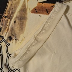 Godspeed Save The Bees | Cream | Skeleton Beekeeper Graphic T-Shirt NWT | Large