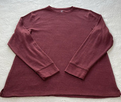 Urban Pipeline Thermal Henley Men XXL T-Shirt Long Sleeve Ultimate Supersoft 2XL
