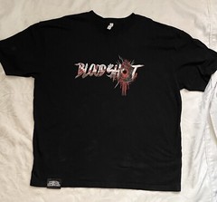 Bloodshot Logo Sz 3X T Shirt Men’s Black Noodle Knocker