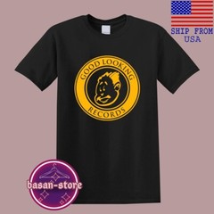 Good Looking Records Men’s Black Navy Blue Grey Size S-5XL