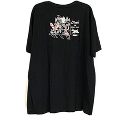 Utah Beehive State T-shirt Size XXL UT American Classic Tee Apparel NEW Z1