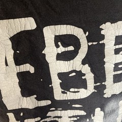 VTG Tshirt Mens 3XL Rebel With a Cause Sean John Puff Daddy Pdiddy Black White