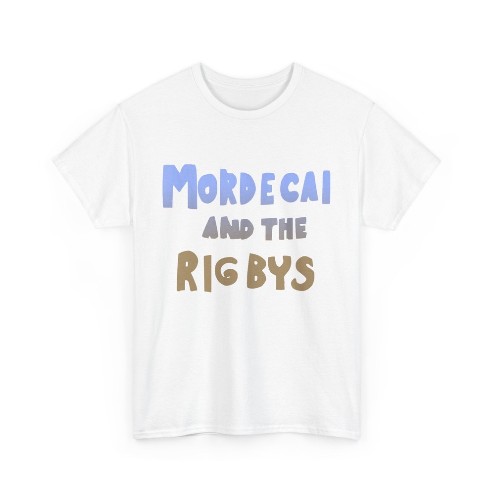 Mordecai and the Rigbys Ringer, Y2k Funny T-Shirt