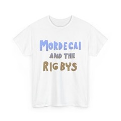 Mordecai and the Rigbys Ringer, Y2k Funny T-Shirt
