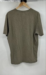 1901 Olive Short Sleeve Light Weight T Shirt Men’s Large 100% Cotton