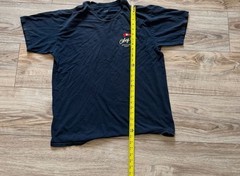 Obey Co. Nautical Flag Graphic Tee Black Size Large