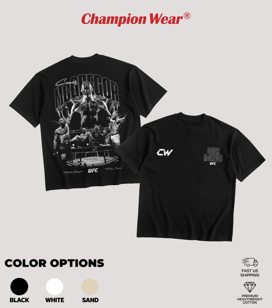 Champion Wear “Conor McGregor Legacy” Graphic Comfort Colors Premium T-Shirt