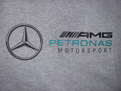AMG Mercedes Petronas Motorsport shirt (Size L)