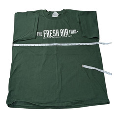 Gildan – The Fresh Air Fund – Green Shirt – Size XL