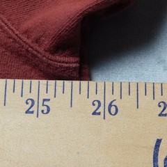 Duluth Trading Co Mens XL Relaxed Fit Longtail T Henley Long Sleeve Shirt Orange