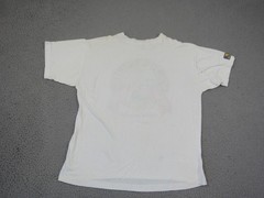 Vintage New Zealand Shirt Mens Medium White Single Stitch 90s South Pacific Kiwi