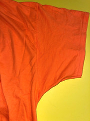 DoorDash Front & Back Food Delivery Driver ORANGE Short Sleeve 2XL Shirt *RARE*