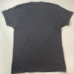Johnny Cash Gray Graphic Print Tshirt Size M Distressed Vintage Style