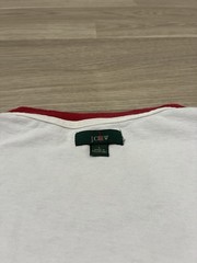 Gray J Crew Classic Colorblock Solid Short Sleeve T Shirt Men’s Size L