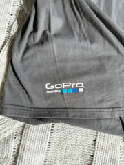 GoPro Branded Mens T-Shirt XL Grey