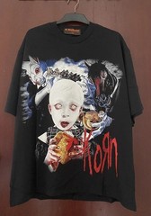 Korn See You On the Other Side Cover Album tee unisex black color S-5XL