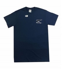 FORD MUSTANG T-SHIRT BLUE LETTIN’ THE PONIES OUT TO PLAY M-XL24.99+2X,3X FS NEW