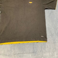 Silver Point T Shirt Mens XL Black Cotton Mesh Lined Casual Crew Neck Summer Tee