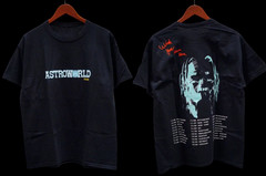 Travis Scott Astroworld Tour Wish You Were Here Reprinted T Shirt Size S-5XL