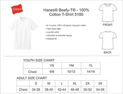 Hanes® Beefy-T® – 100% Cotton T-Shirt – 5180