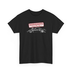 bonspeed Vintage Drag Race Tee Blown Opel Race Car T-Shirt
