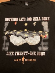 Jamey Johnson Shirt Size S Military Appreciation Twenty One Guns