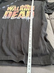 T Shirt- The Walking Dead- Medium- Used As Pictured Very Cool RARE