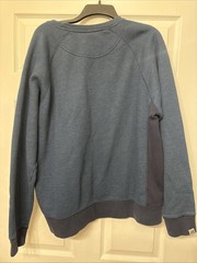 Russell Men’s Black Sweatshirt Premium Fleece L Long Sleeve